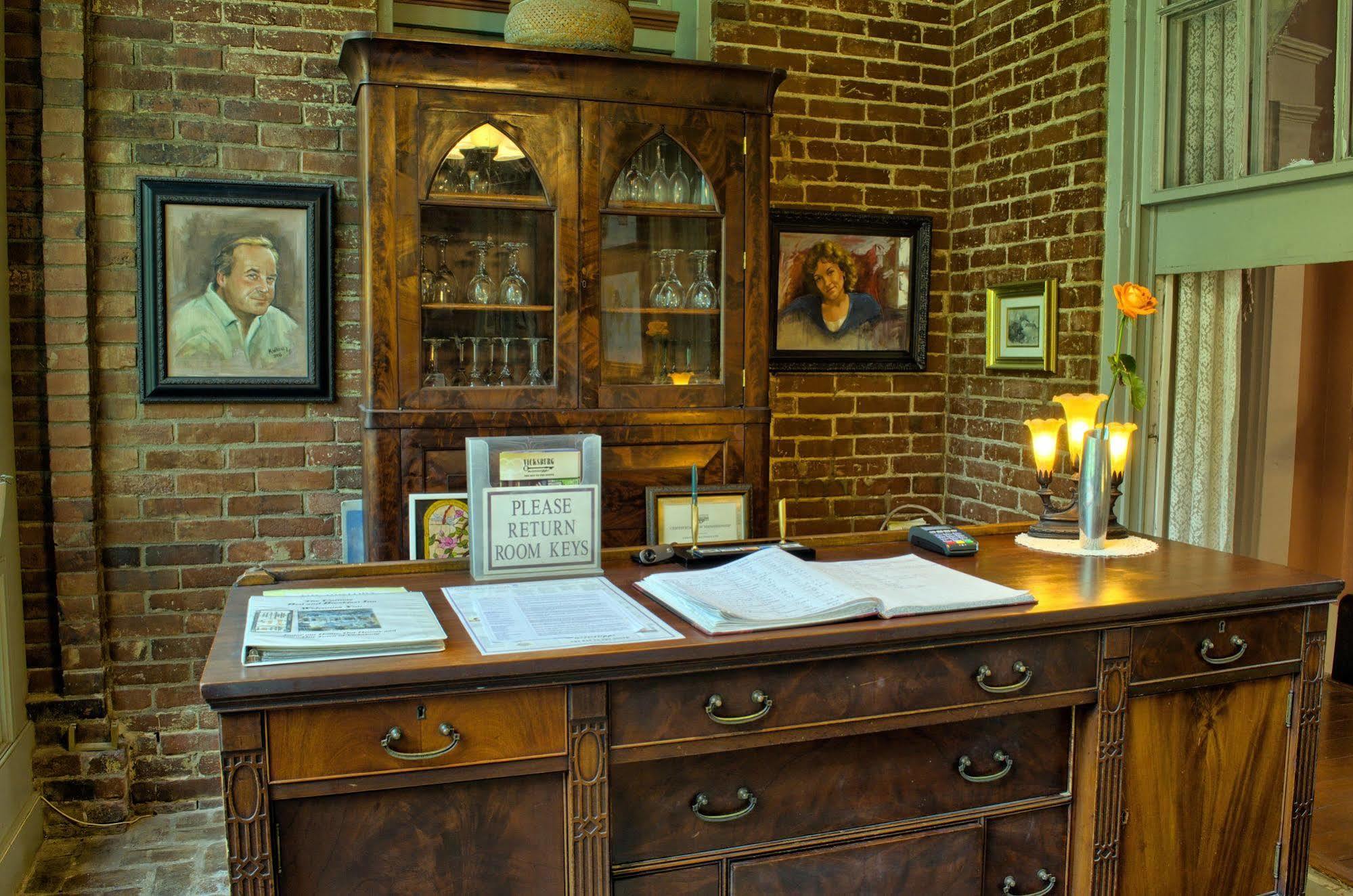 Corners Mansion Inn - A Bed And Breakfast Vicksburg Εξωτερικό φωτογραφία